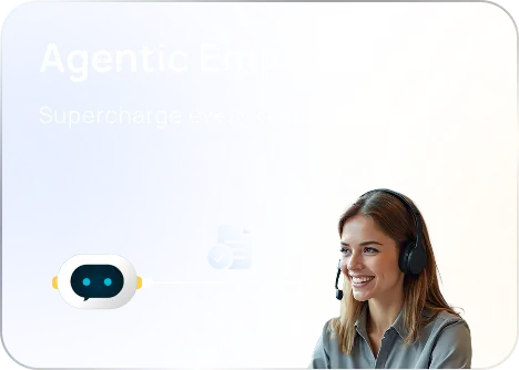Agentic Employee AI Interface Preview