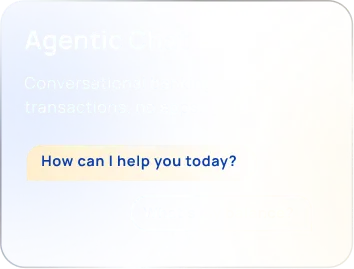 Agentic Chat AI Interface Preview